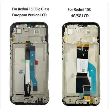 Дисплей модуль Xiaomi Redmi 13C / Poco C65 Екран Сяоми Redmi 14C / 15C — фото 4