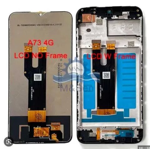 Дисплей модуль ZTE Blade A76 / A75 /A73 / A52  Екран ZTE Blade A72 4G / A72 5G LCD