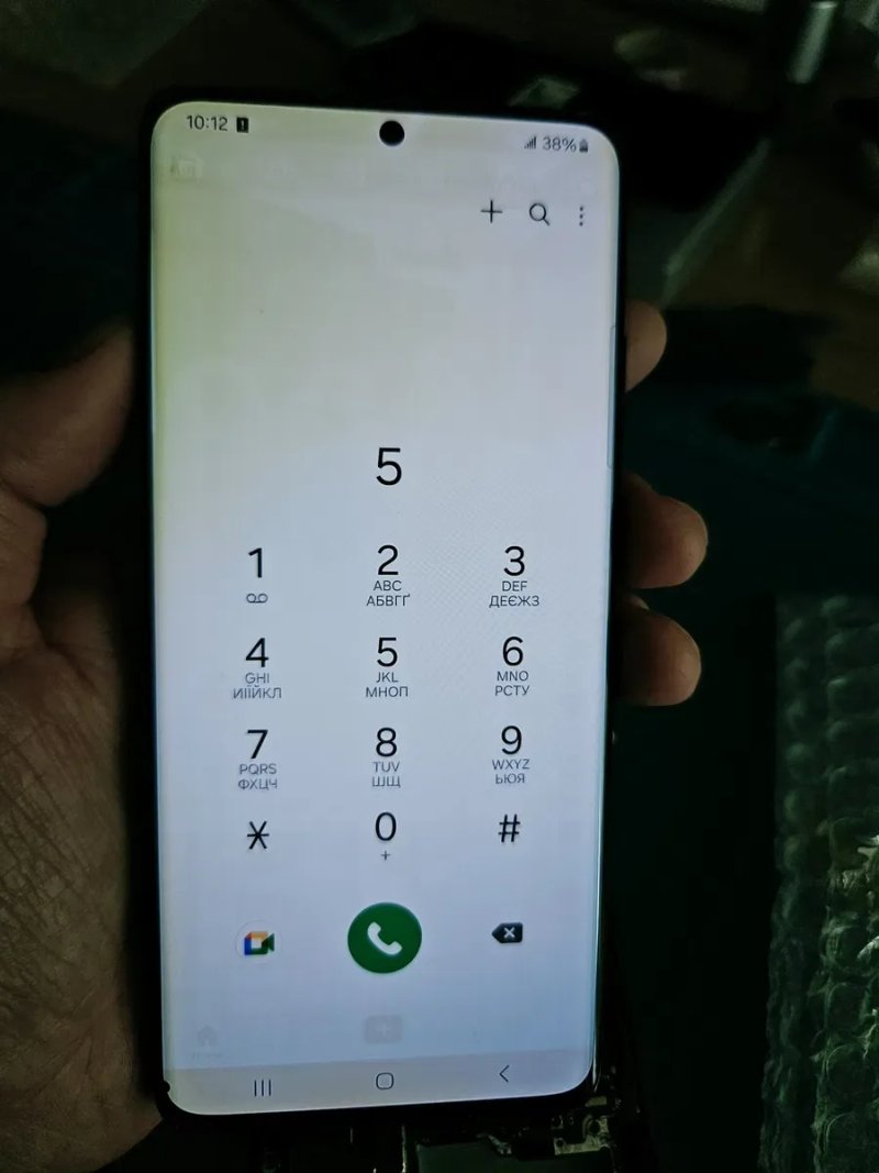 Дисплей оригінал Samsung S21 Ultra G998 s21 ultra  екран модуль — фото 3