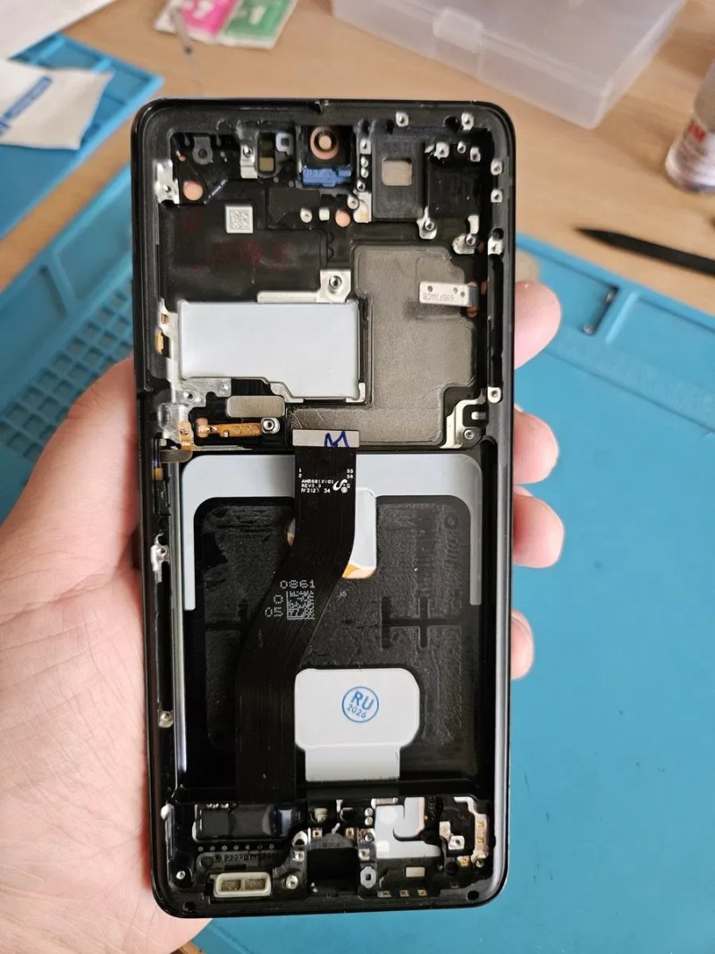 Дисплей оригінал Samsung S21 Ultra G998 s21 ultra  екран модуль — фото 4