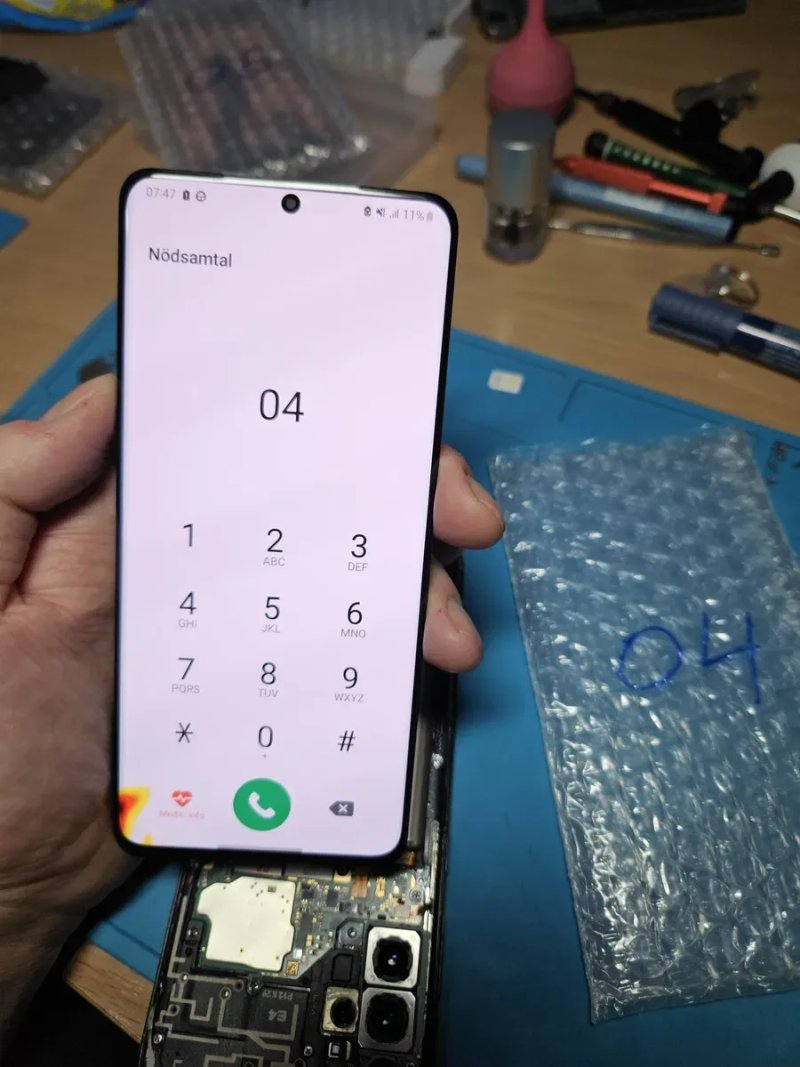 Дисплей Samsung S20fe, s20 plus, s21 ultra, s23 Ultra, s24, s22 note — фото 6