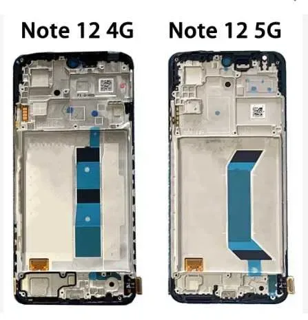 Дисплей Xiaomi Redmi Note 13, 12, 12 Pro, 13C, Poco X6 Pro, Redmi 12 Екран Модуль — фото 3