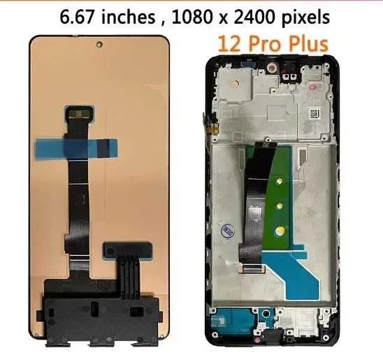 Дисплей Xiaomi Redmi Note 13, 12, 12 Pro, 13C, Poco X6 Pro, Redmi 12 Екран Модуль — фото 4