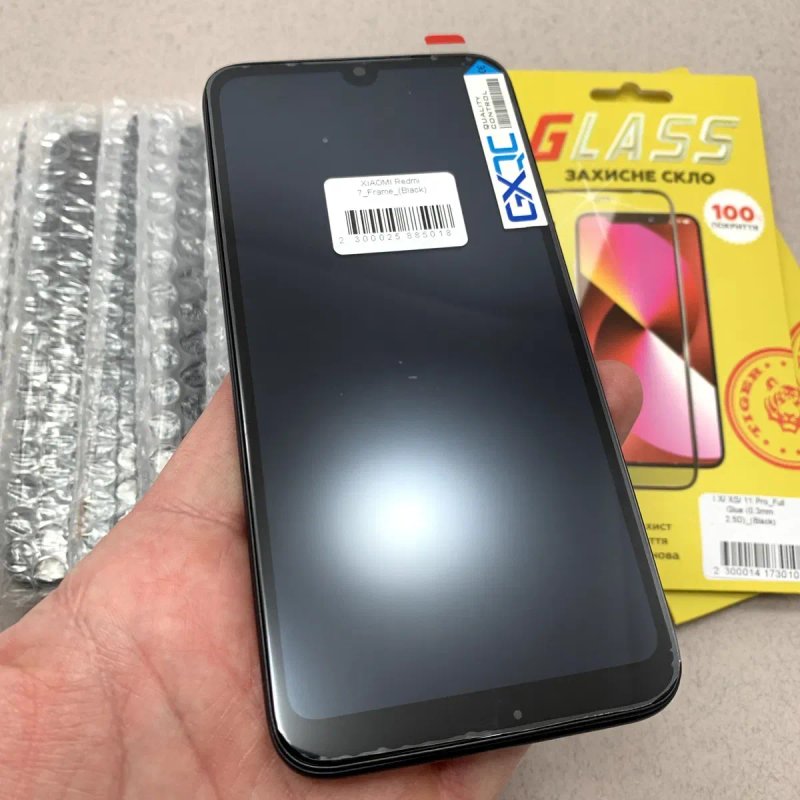 Дисплеї для смартфонів Xiaomi Redmi 9 10 12 Note Pro 8T Mi SE — фото 3