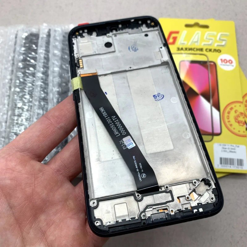 Дисплеї для смартфонів Xiaomi Redmi 9 10 12 Note Pro 8T Mi SE — фото 4