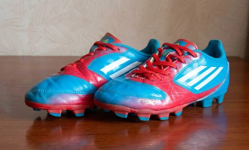 дитячі копочки Adidas f50 — фото 2