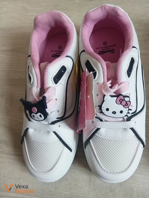 Дитячі кросівки Sanrio Hello Kitty та Kuromi розмір 35