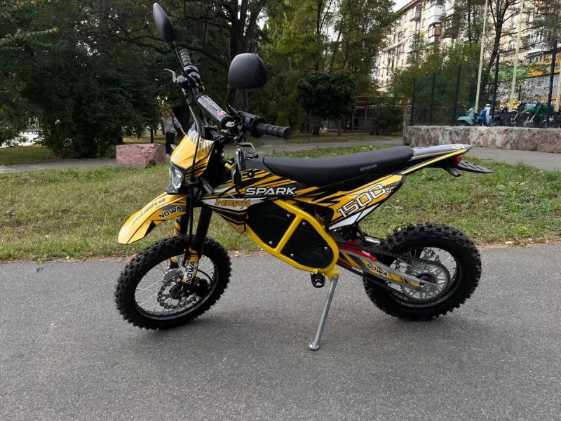 Дитячий Електропітбайк SPARK Nova 1500w (Гарантія, Доставка, Сервіс) — фото 3
