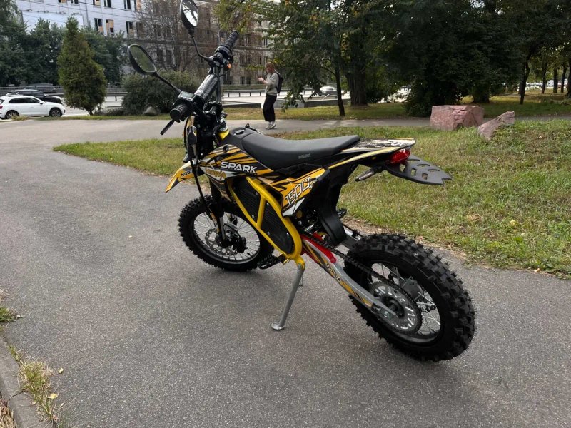 Дитячий Електропітбайк SPARK Nova 1500w (Гарантія, Доставка, Сервіс) — фото 4
