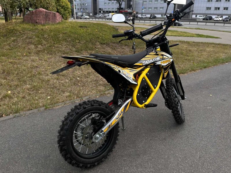 Дитячий Електропітбайк SPARK Nova 1500w (Гарантія, Доставка, Сервіс) — фото 6