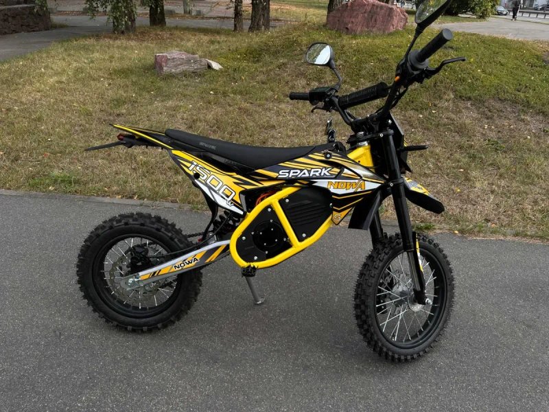 Дитячий Електропітбайк SPARK Nova 1500w (Гарантія, Доставка, Сервіс) — фото 7