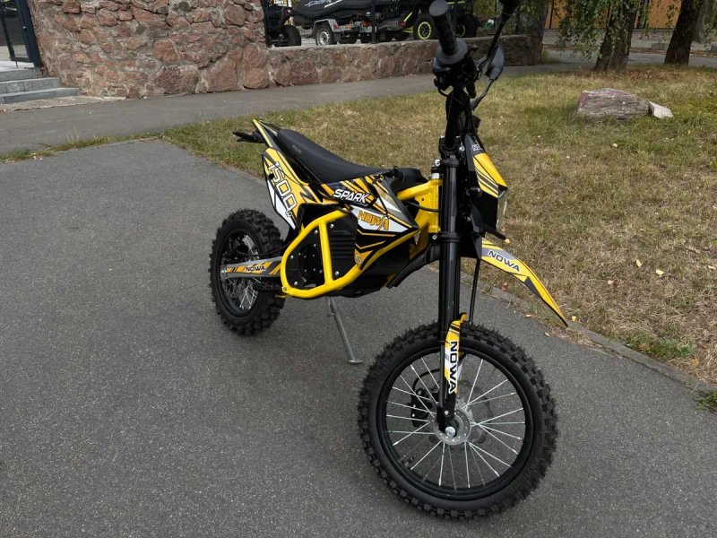 Дитячий Електропітбайк SPARK Nova 1500w (Гарантія, Доставка, Сервіс) — фото 8