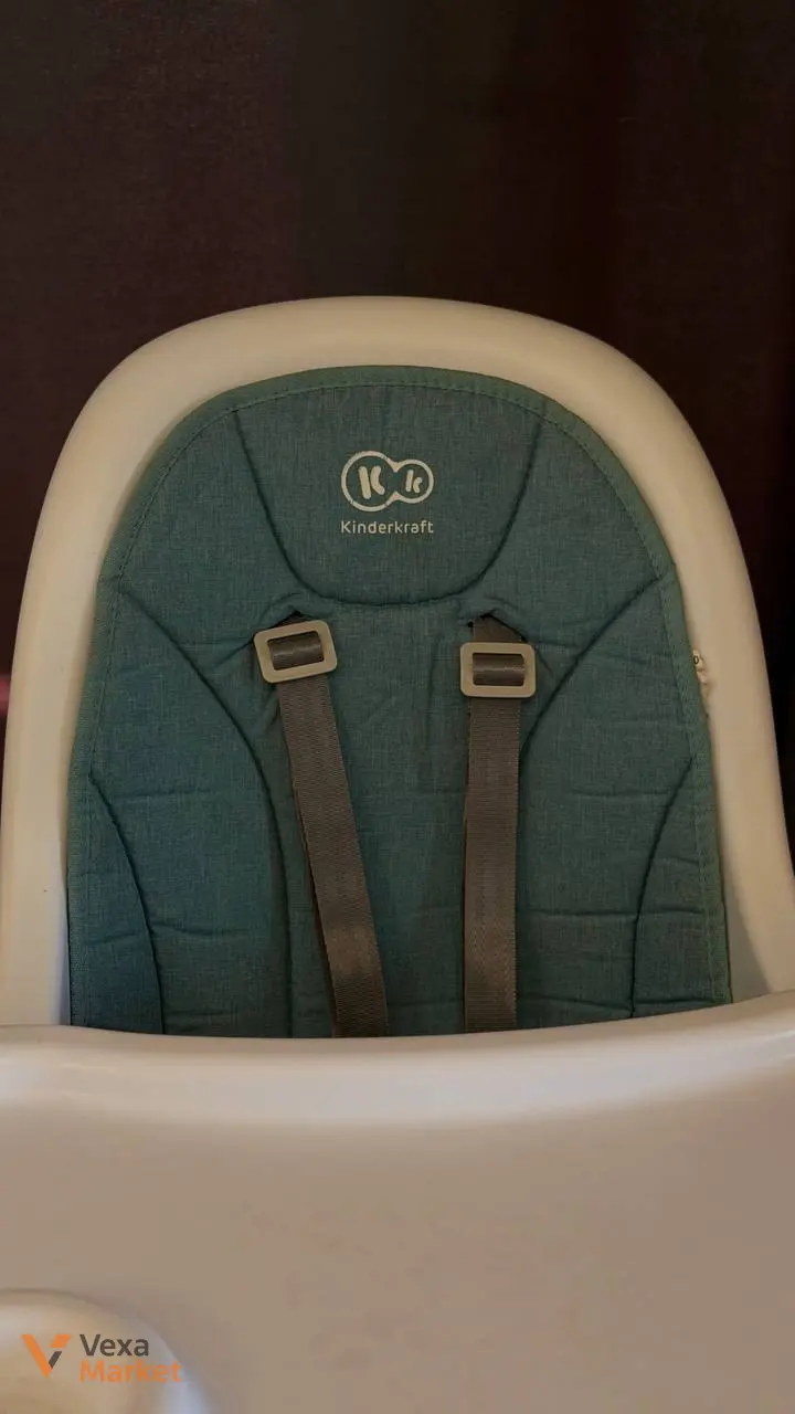 Дитячий стільчик для годування Kinderkraft Tixi Turquoise — фото 2