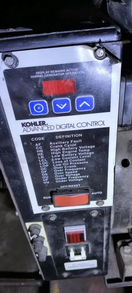 Дизельна електростанція KOHLER 10EORZD 10кВт 220В