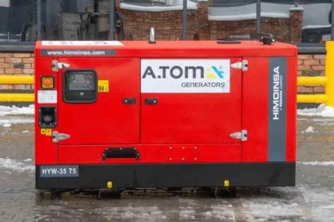 Дизельний генератор для магазину, офісу та СТО, ПРОМИСЛОВІ ГЕНЕРАТОРИ до 2000 кВт