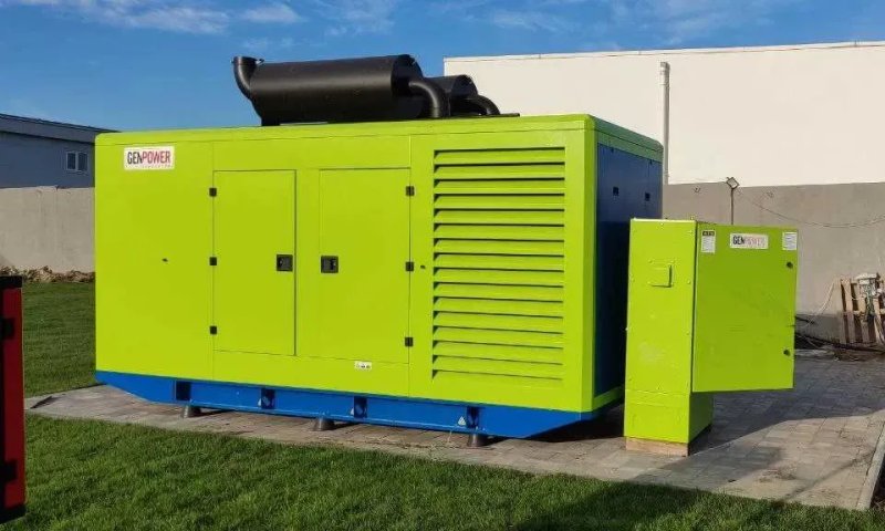 Дизельний генератор для магазину, офісу та СТО, ПРОМИСЛОВІ ГЕНЕРАТОРИ до 2000 кВт — фото 3