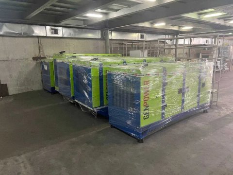 Дизельний генератор GENPOWER GNT23, 18,4 кВт на складі