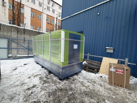 Дизельний генератор GENPOWER GNT660 (двигун INTER), 528 кВт з ПДВ!!!