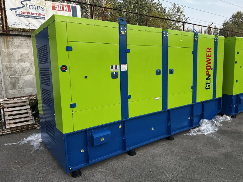 Дизельний генератор GENPOWER GNT660 (двигун INTER), 528 кВт з ПДВ!!! — фото 2