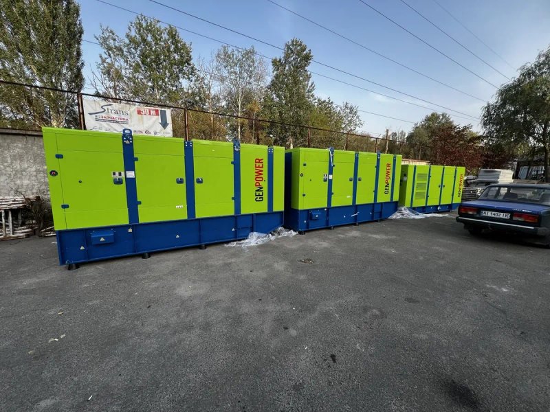 Дизельний генератор GENPOWER GNT660 (двигун INTER), 528 кВт з ПДВ!!! — фото 5