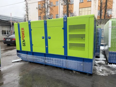Дизельний генератор GENPOWER GNT725 (двигун INTER), 580 кВт, з ПДВ!!!