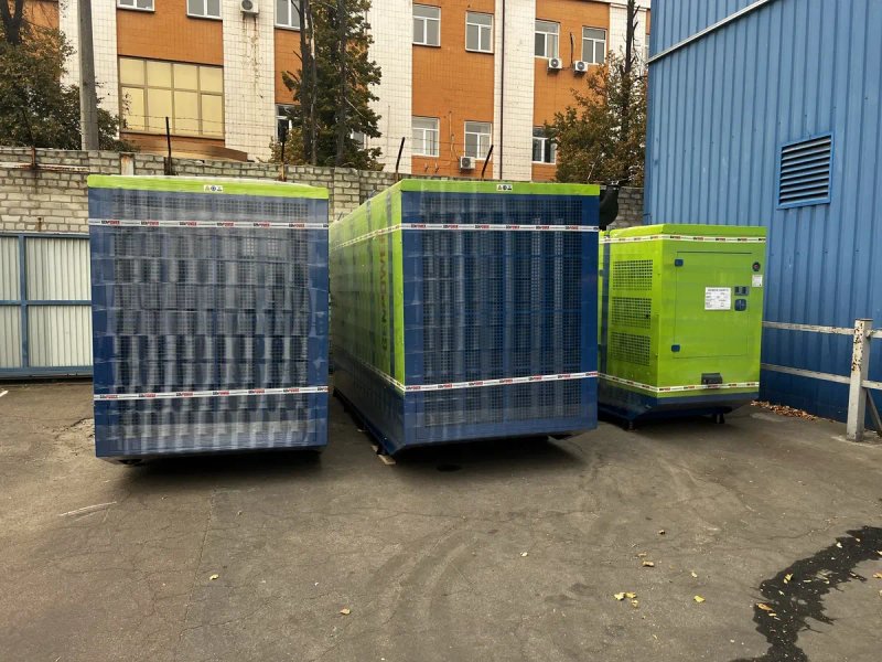 Дизельний генератор GENPOWER GNT725 (двигун INTER),  580 кВт, з ПДВ!!! — фото 2