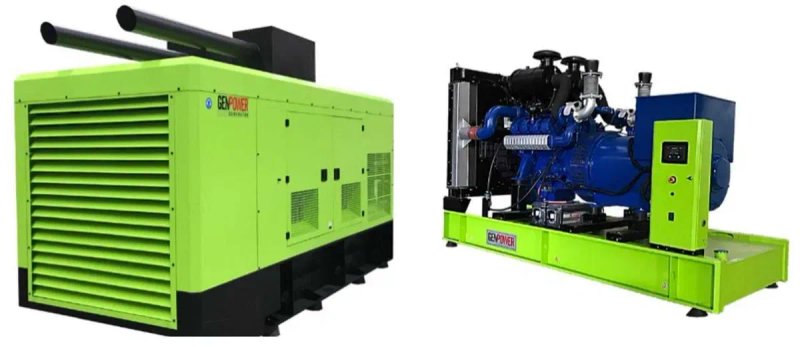 Дизельний генератор GENPOWER GNT725 (двигун INTER),  580 кВт, з ПДВ!!! — фото 3