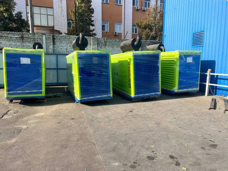 Дизельний генератор GENPOWER GNT725 (двигун INTER),  580 кВт, з ПДВ!!! — фото 4