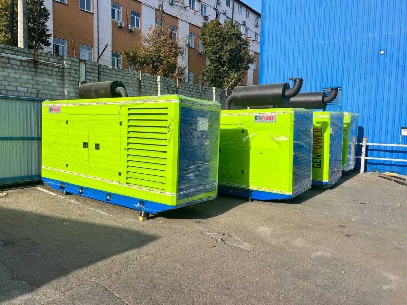 Дизельний генератор GENPOWER GNT725 (двигун INTER),  580 кВт, з ПДВ!!! — фото 5