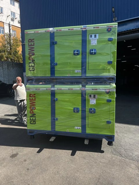 Дизельний генератор GENPOWERGNT23, 18,4кВт,в наявності з ПДВ