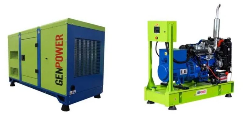 Дизельний генератор GENPOWERGNT23, 18,4кВт,в наявності з ПДВ — фото 2