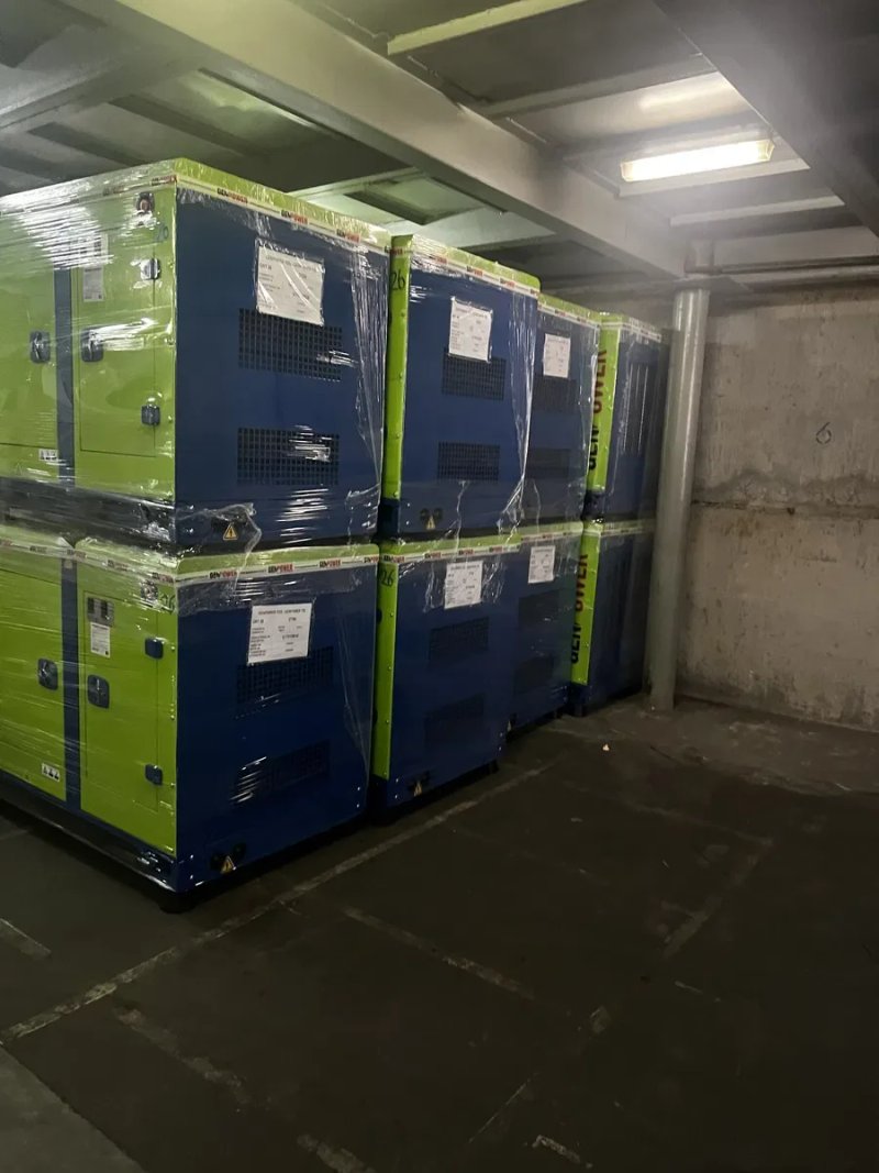 Дизельний генератор GENPOWERGNT23, 18,4кВт,в наявності з ПДВ — фото 5