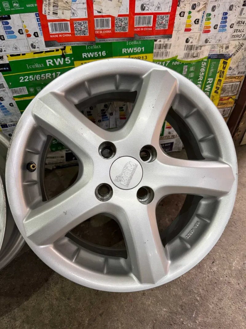DL439 Комплект легкосплавних дисків R14 4×100 6J ET38 Деу Ланос Сенс Шевроле Авео Опель Корса Рено Логан Сандеро — фото 6