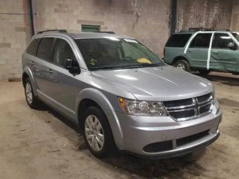 додж жорни dodge journey к-кт  бампер решітка підсилювач крило капот панель радіатор кондиціонера акпп дифузор фара фонар дзеркало підкрилок