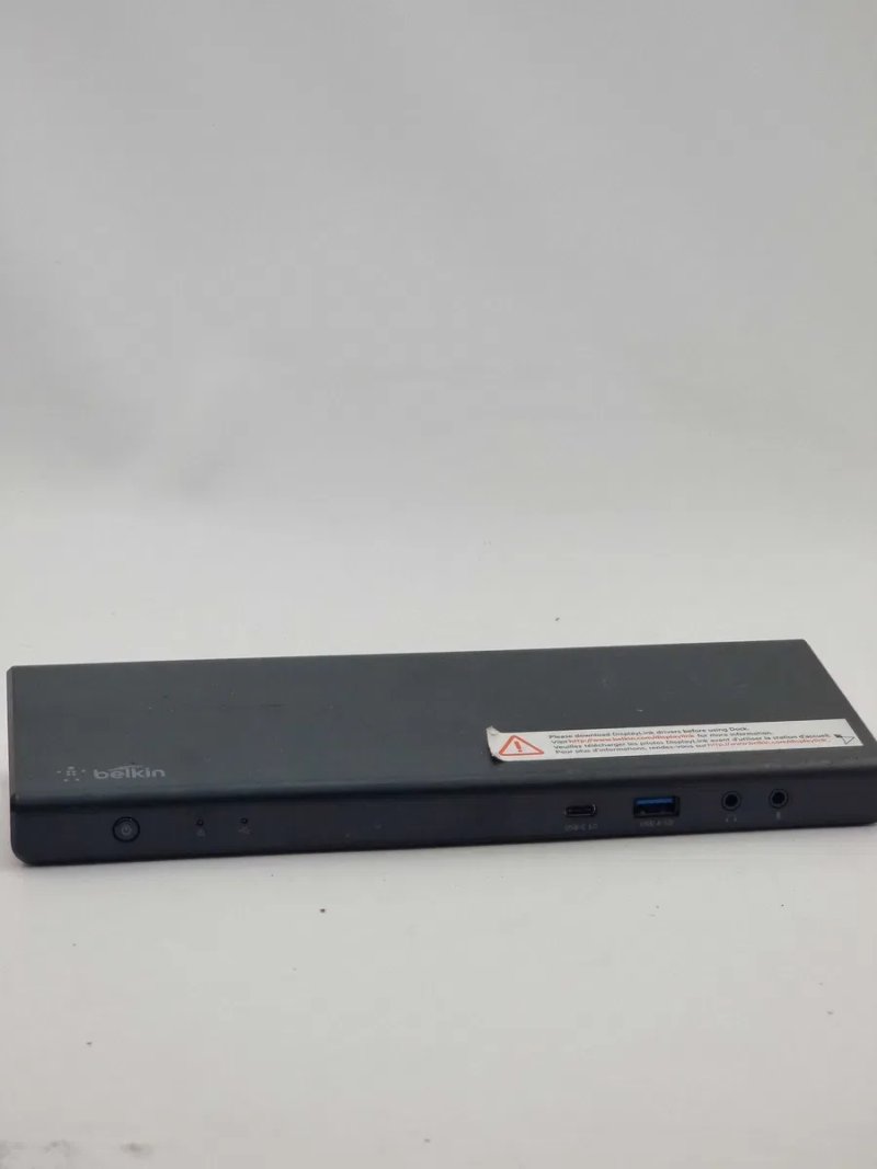 Док-станція Belkin INC007 USB-C — 3 монітори 4K, PD 85 Вт (2628) — фото 3