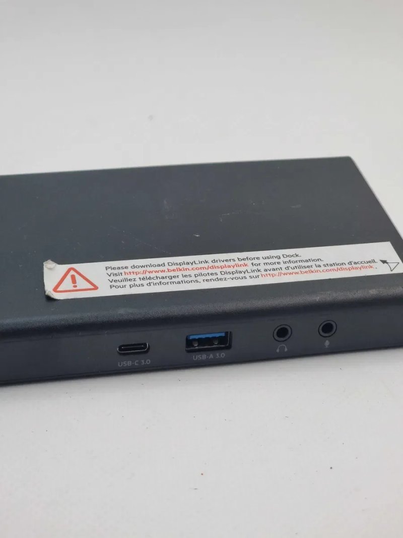 Док-станція Belkin INC007 USB-C — 3 монітори 4K, PD 85 Вт (2628) — фото 5