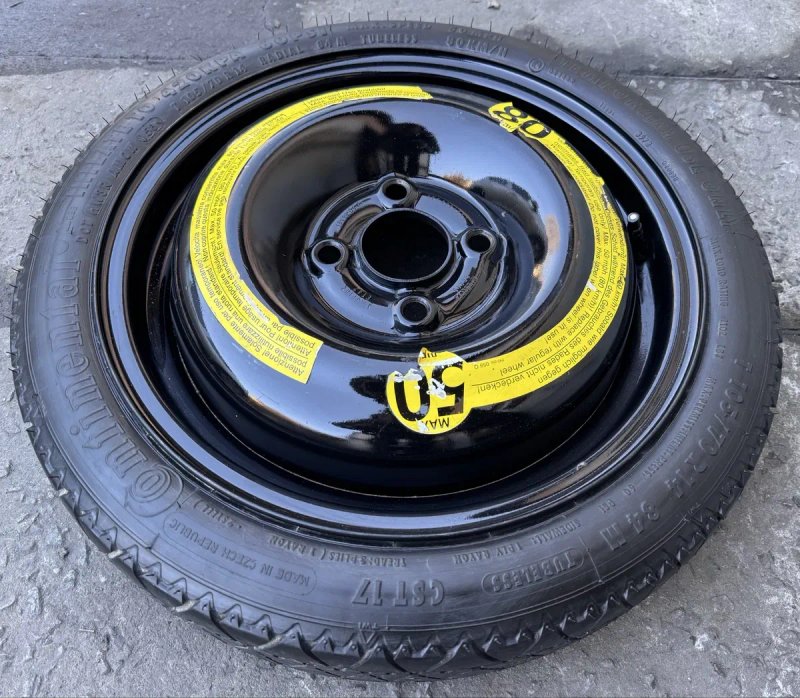Докатка Continental 105/70 r14 4x100 ET-42 Volkswagen/Chevrolet/Opel/Chery/VW/Hyundai/KIA/Daewoo/Aveo/Lanos/Sens/Honda/Suzuki/Mitsubishi/Volvo/Astra — фото 2