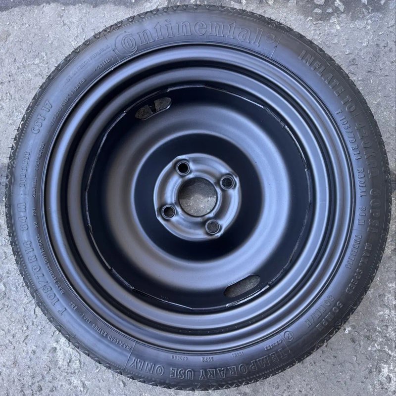 Докатка Continental 105/70 r14 4x100 ET-42 Volkswagen/Chevrolet/Opel/Chery/VW/Hyundai/KIA/Daewoo/Aveo/Lanos/Sens/Honda/Suzuki/Mitsubishi/Volvo/Astra — фото 3