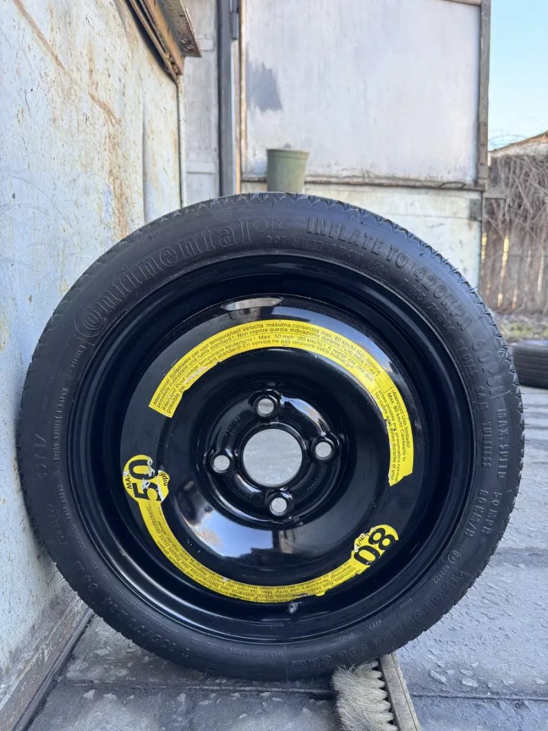 Докатка Continental 105/70 r14 4x100 ET-42 Volkswagen/Chevrolet/Opel/Chery/VW/Hyundai/KIA/Daewoo/Aveo/Lanos/Sens/Honda/Suzuki/Mitsubishi/Volvo/Astra — фото 8