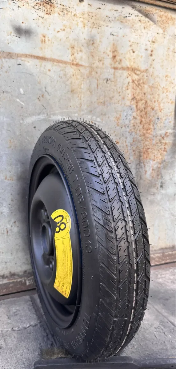 Докатка Kumho 105/80 r13 4x114.3 ET-45 на Chery QQ/Daewoo Matiz/Chevrolet Spark — фото 5