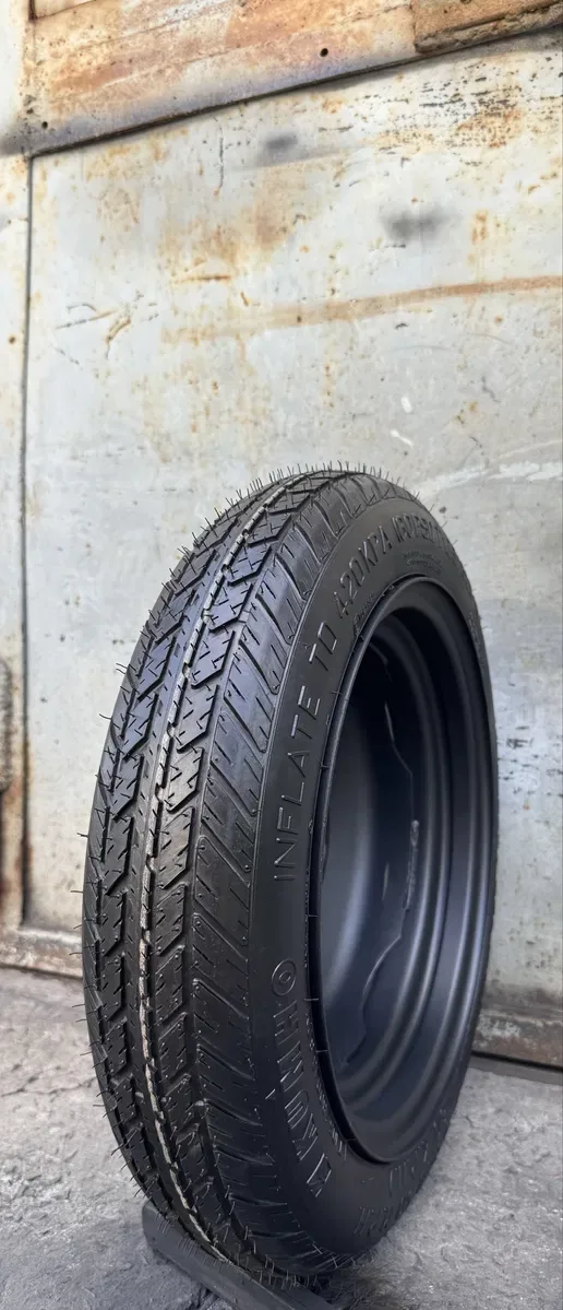 Докатка Kumho 105/80 r13 4x114.3 ET-45 на Chery QQ/Daewoo Matiz/Chevrolet Spark — фото 7