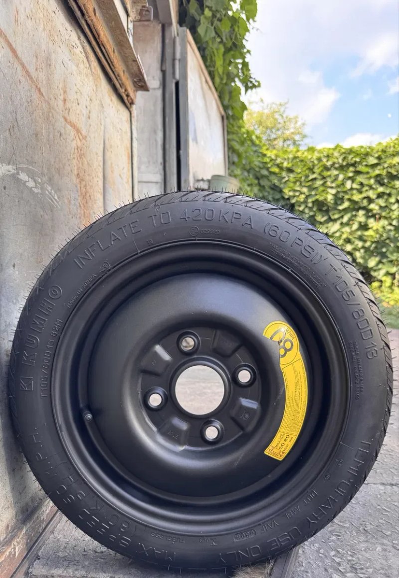 Докатка Kumho 105/80 r13 4x114.3 ET-45 на Chery QQ/Daewoo Matiz/Chevrolet Spark — фото 8