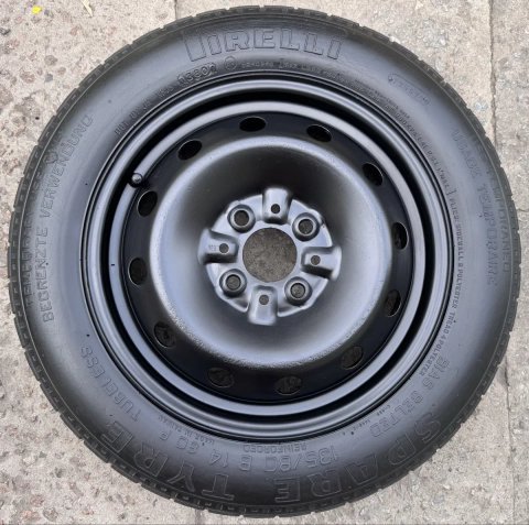 Докатка Pirelli 135/80 r14 4x98 ET-35 ВАЗ/Lada/Калина/Приора/Гранта/Fiat/Lancia/Alfa Romeo/Doblo/Linea/Albea/Bravo/Qubo/Stilo/Tipo/Tempra/Bipper/500