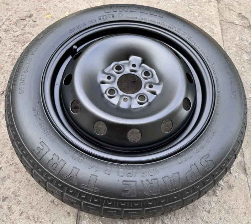 Докатка Pirelli 135/80 r14 4x98 ET-35 ВАЗ/Lada/Калина/Приора/Гранта/Fiat/Lancia/Alfa Romeo/Doblo/Linea/Albea/Bravo/Qubo/Stilo/Tipo/Tempra/Bipper/500 — фото 2