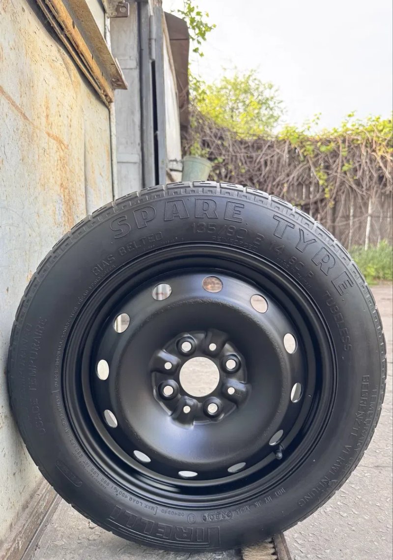 Докатка Pirelli 135/80 r14 4x98 ET-35 ВАЗ/Lada/Калина/Приора/Гранта/Fiat/Lancia/Alfa Romeo/Doblo/Linea/Albea/Bravo/Qubo/Stilo/Tipo/Tempra/Bipper/500 — фото 7