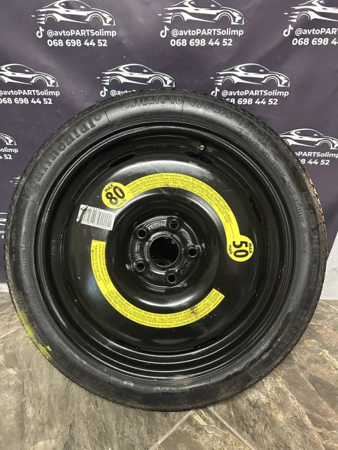 Докатка R18 5x112 VAG (Volkswagen, Golf, Passat, Touran, Skoda, Seat, Audi) 125/70 R18