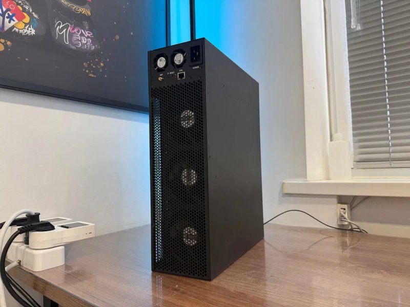 Домашній асік! NEW Fluminer T3 110 Th в наявності, Гарантія — фото 5