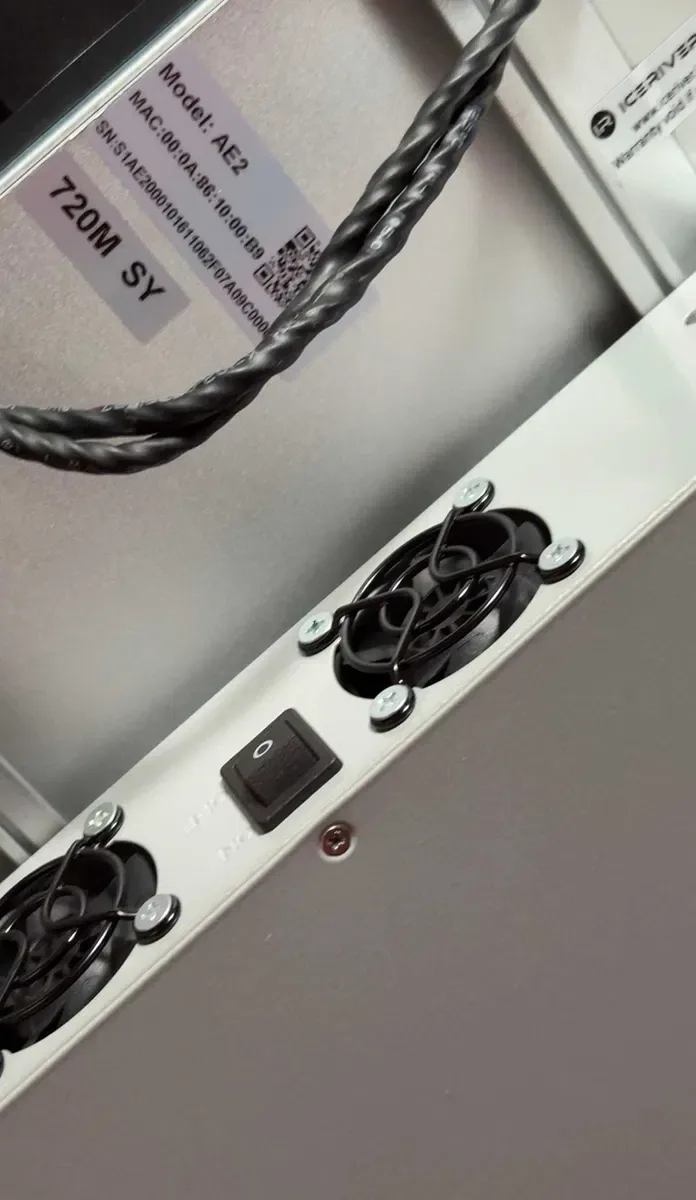Домашній майнер! ASIC IceRiver AE2 720 mh miner Майнер + Сервіс — фото 6