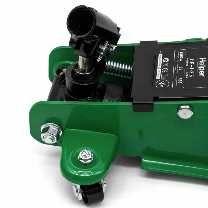 Домкрат гідравлічний для авто Helper HP - 1225 2,5 т 80–365 мм підкатний домкрат для шиномонтажу — фото 6