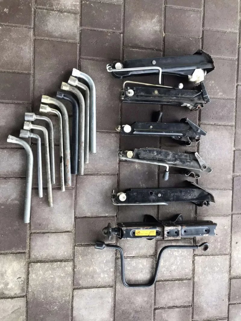 Домкрати Volkswagen Passat Skoda Honda Fiat Golf Audi mazda Polo Opel — фото 2